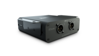 2OUT DANTE OUTPUT EXPANDER WITH XLR, POE OR DC, SWITCHABLE 48KHZ / 96KHZ, AES67 COMPATIBLE, DDM